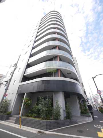 建物外観　シェフルール西早稲田ラヴィーナ