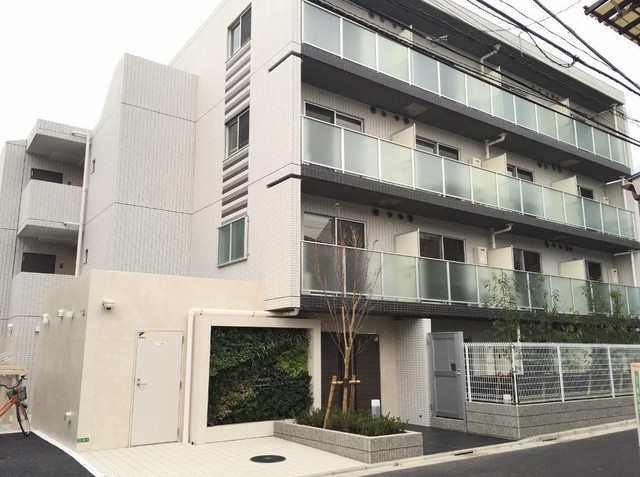 建物外観　おしゃれな外観