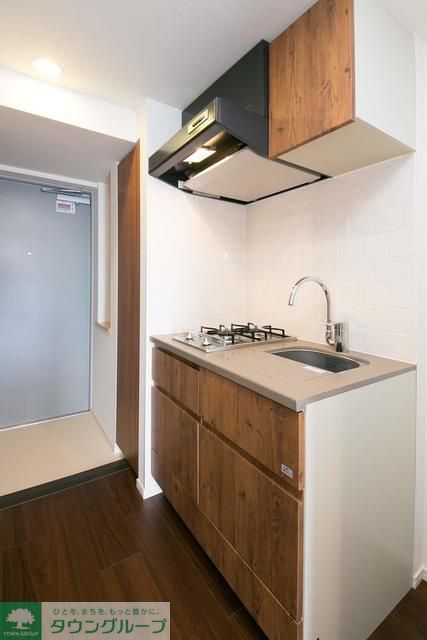 キッチン　※写真は同タイプ住戸です。