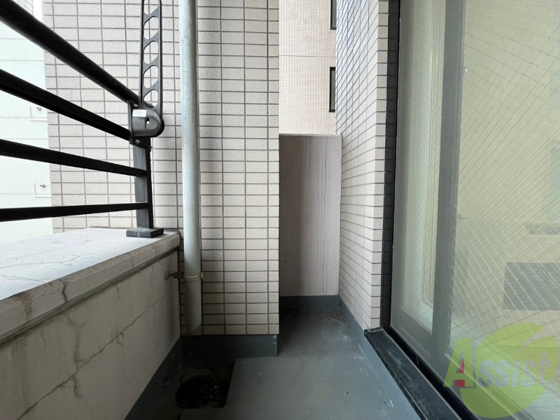 バルコニー　バルコニーが付いていますので一息ついてみてはいかがですか。