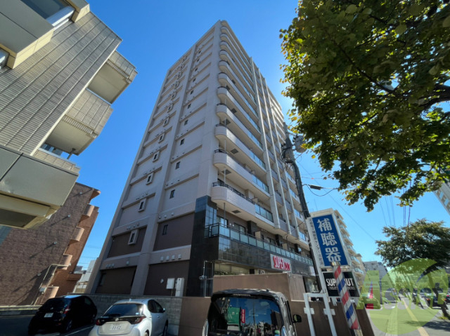 建物外観　札幌市東区北２２条東「メープル元町」