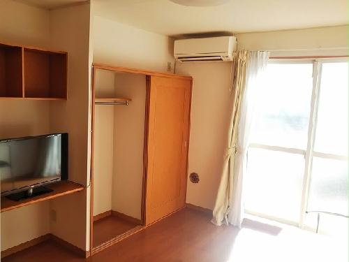 収納　荷物もたっぷり入るクローゼットです♪