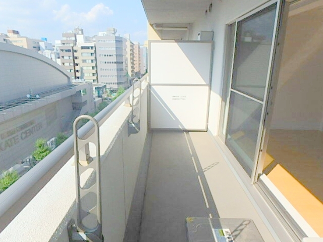 バルコニー　参考写真