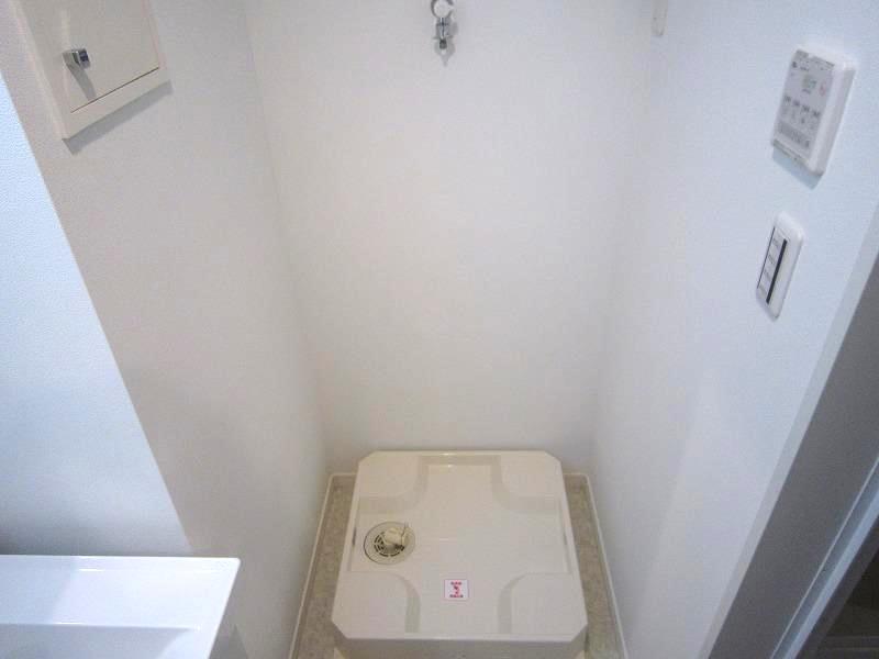 その他設備　室内洗濯機置き場