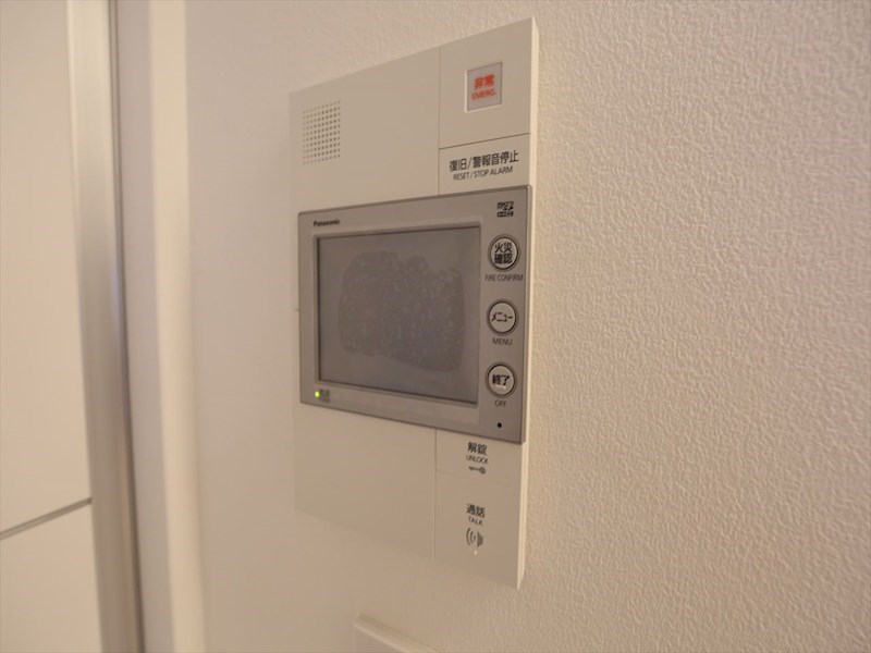 セキュリティ　ＴＶモニター付インターホン