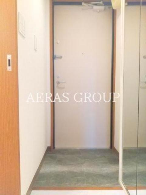 玄関　玄関部分