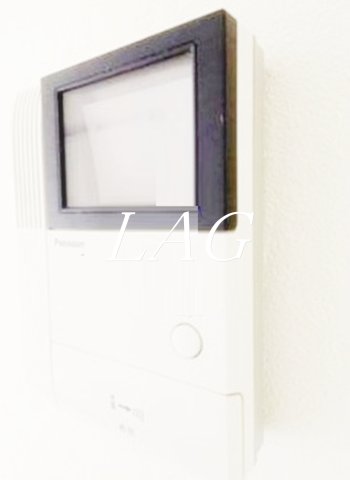 セキュリティ　モニター付インターホンです。
