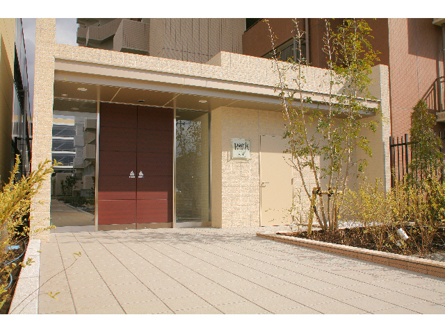 エントランス　エントランス部分