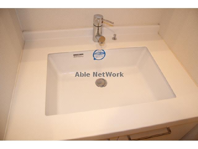 洗面設備　同型タイプ