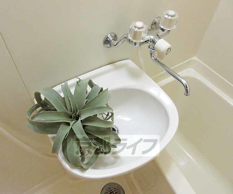 洗面設備　洗面台です・