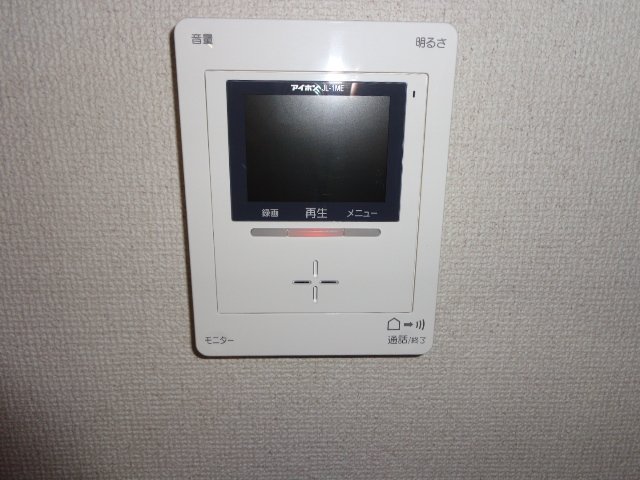 セキュリティ　カメラ付インターホン