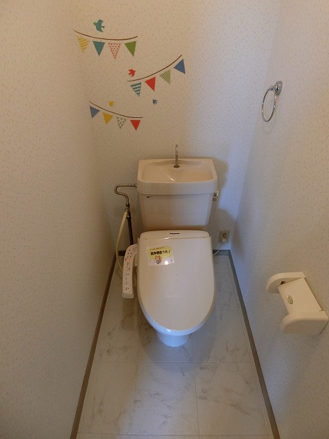 トイレ　洗浄便座付きです★