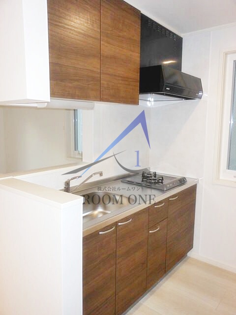 キッチン　キッチンです。