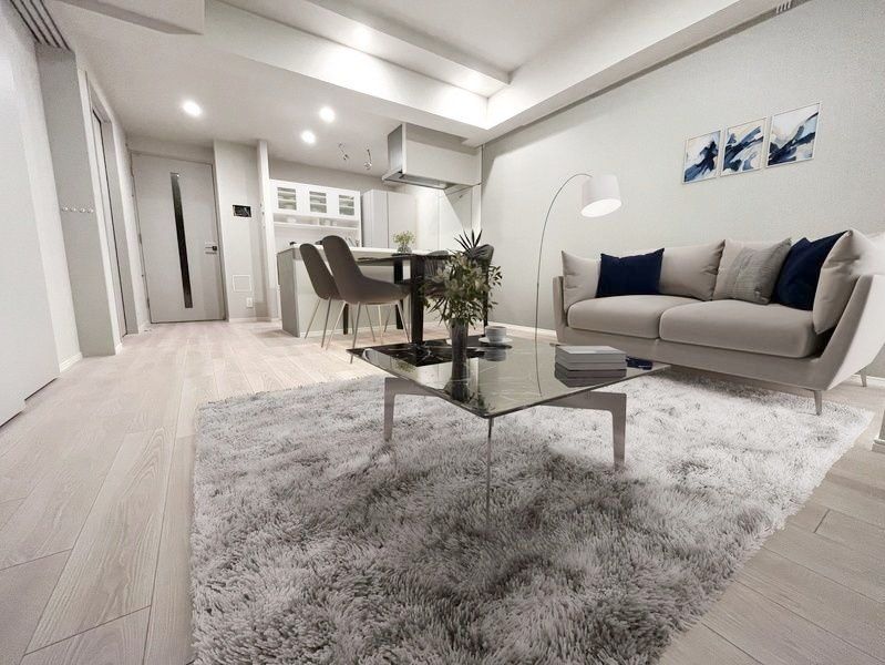 居室・リビング　※偶数階と奇数階で色が異なります