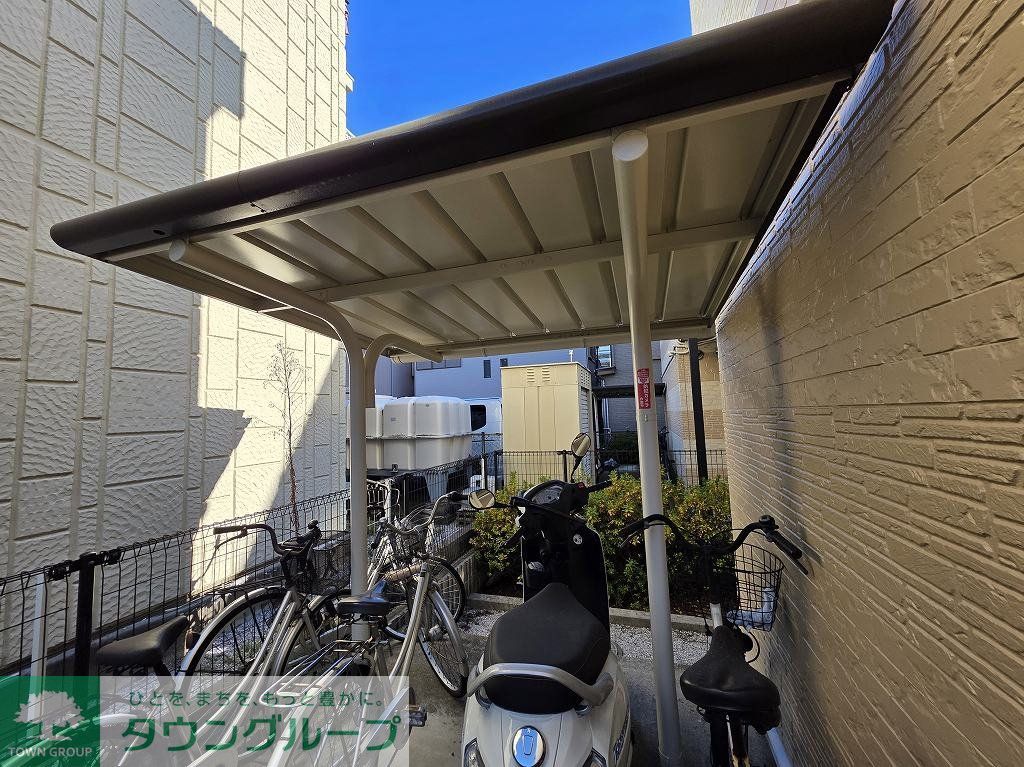 その他共有部分　自転車置き場