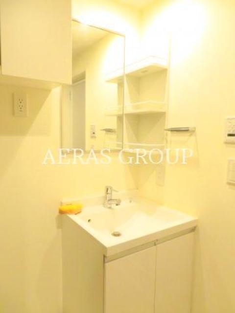 洗面設備　独立洗面台