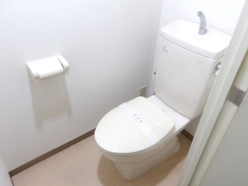 トイレ　トイレ　同タイプ別部屋