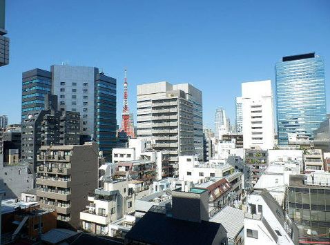 眺望　コンシェリア芝公園ＭＡＳＴＥＲ’Ｓ　ＶＩＬＬＡ