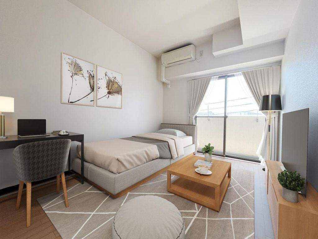 居室・リビング　VR加工