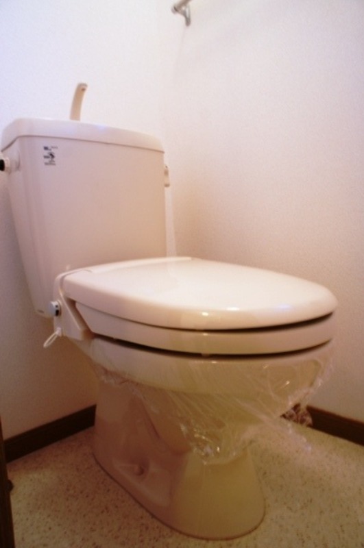 トイレ　図面と現状に相違がある場合には現状を優先