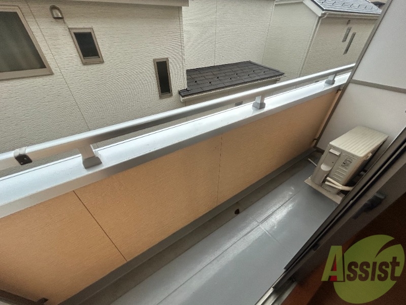 バルコニー　バルコニーになります。バルコニーが広いと便利ですね★