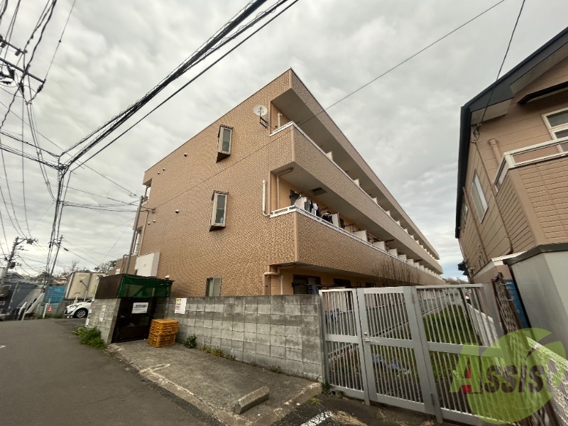 建物外観　仙台市青葉区小松島３丁目「全健ハイム小松島」