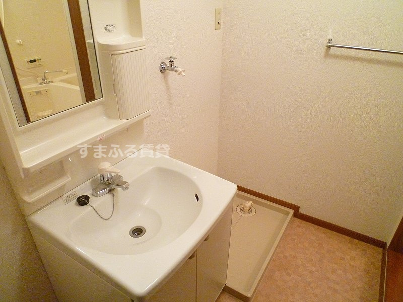 洗面設備　同仕様　同施工会社　洗面所