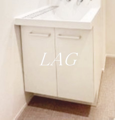 洗面設備　独立洗面台です。