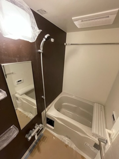 バス・シャワールーム　お風呂です