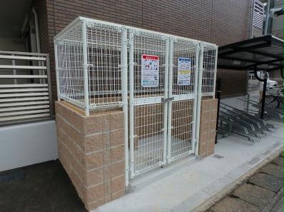 その他共有部分　ゴミ置き場、駐輪場