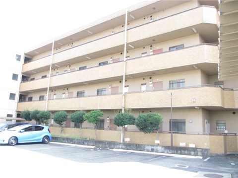 建物外観　ＪＲ中央本線竜王駅まで徒歩１０分