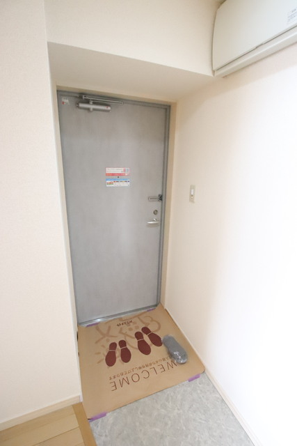玄関　玄関！