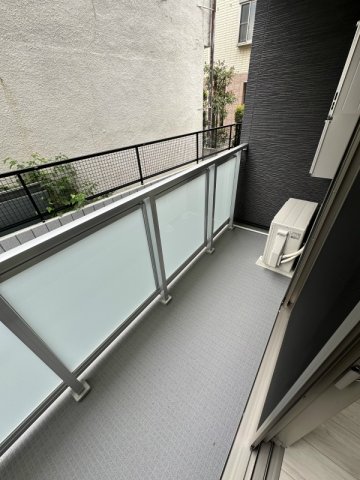 バルコニー　広々としたバルコニーです
