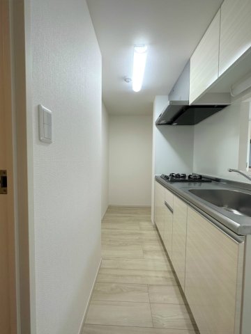 その他部屋・スペース　コンパクトなキッチンで掃除もラクラク