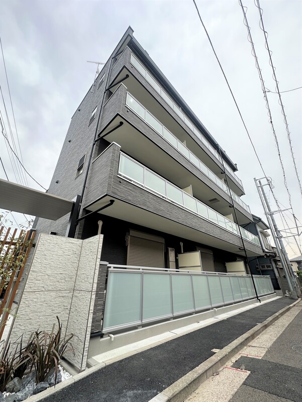建物外観　外観も気になるポイント