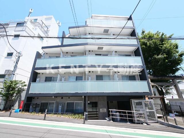 建物外観　きれいな外観です