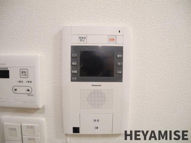 セキュリティ　※同間取りの別の階のお部屋の画像です※