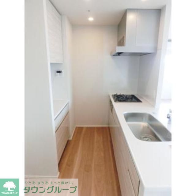 キッチン　※写真は同タイプ住戸です。