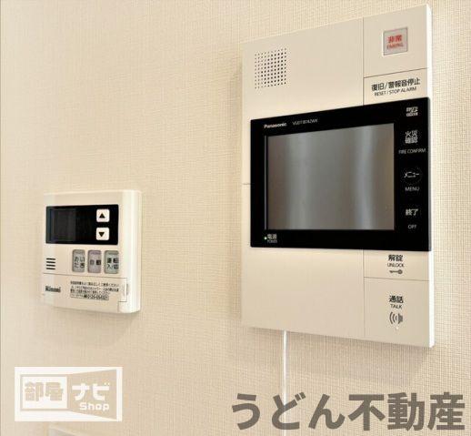 セキュリティ　うどん県のお部屋探しはうどん不動産へ うどんちゃんとLINE
