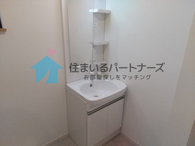 洗面設備　忙しい朝には欠かせない洗面所です
