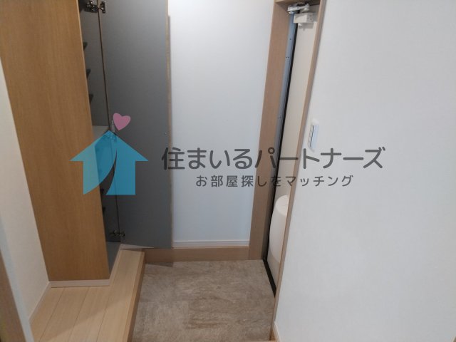 玄関　きれいな玄関です
