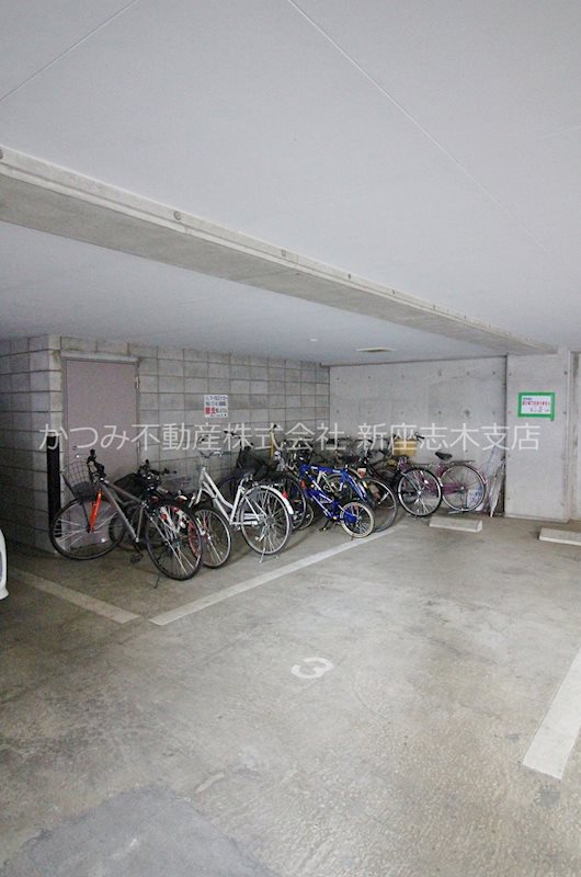 その他共有部分　駐輪場