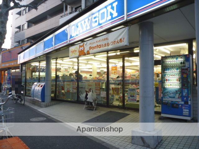 コンビニ　ローソン南千住三丁目店（コンビニ）まで164m