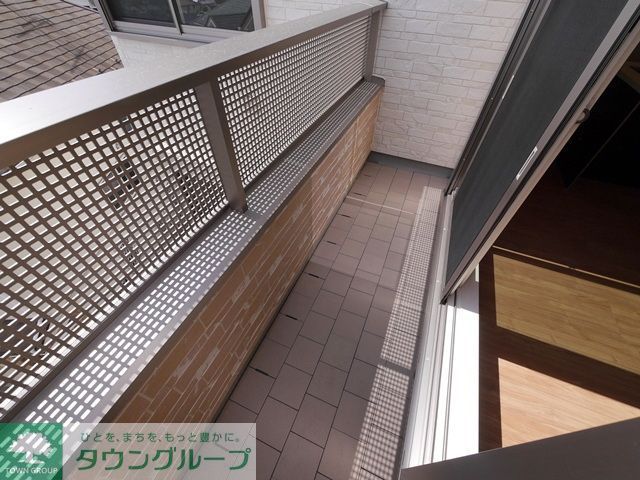 バルコニー　同施工会社イメージ