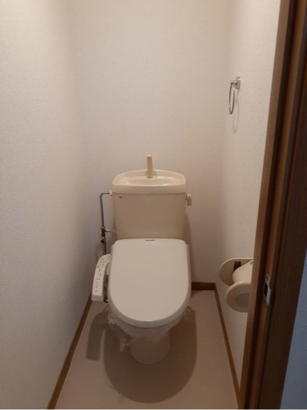 トイレ　図面と現状に相違がある場合には現状を優先