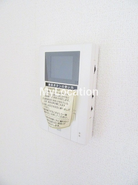 セキュリティ　☆モニター付きインターホンです☆
