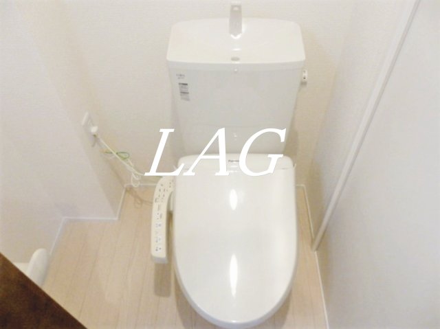 トイレ　トイレです。