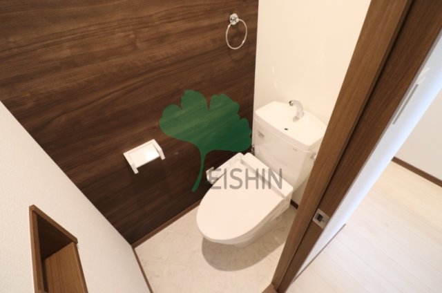 トイレ　清潔感のあるトイレです。