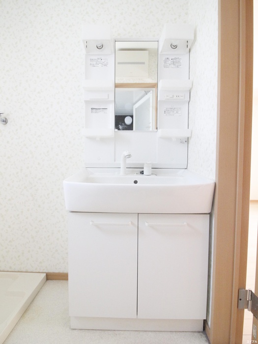洗面設備　現状が異なる場合は現状優先となります