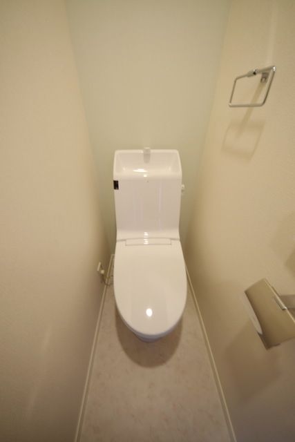トイレ　同物件別部屋写真